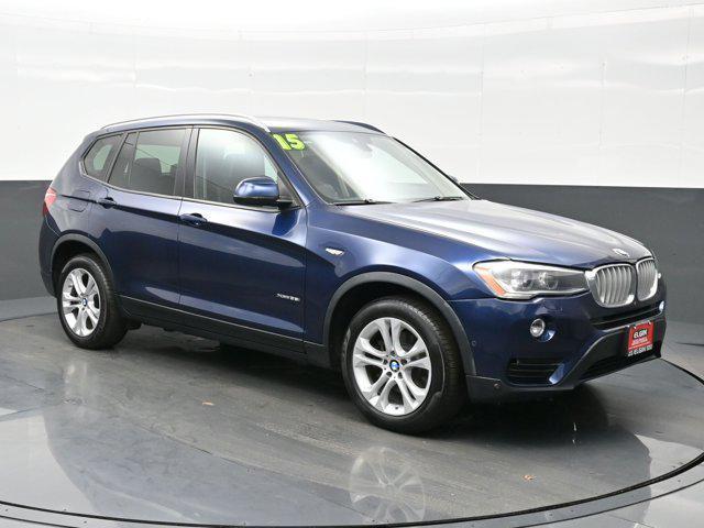 used 2015 BMW X3 car, priced at $13,845