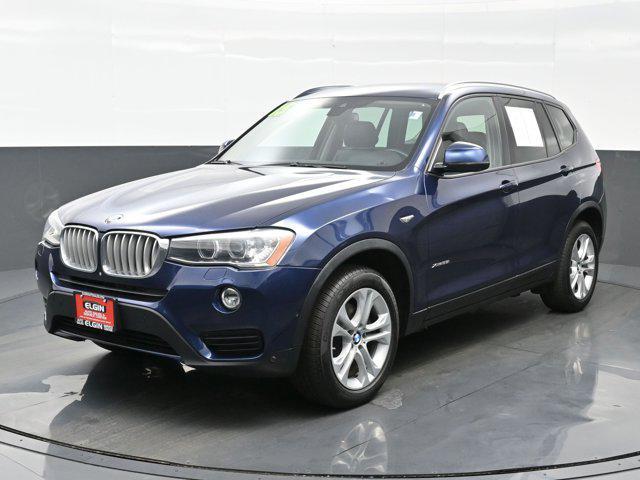 used 2015 BMW X3 car, priced at $13,845