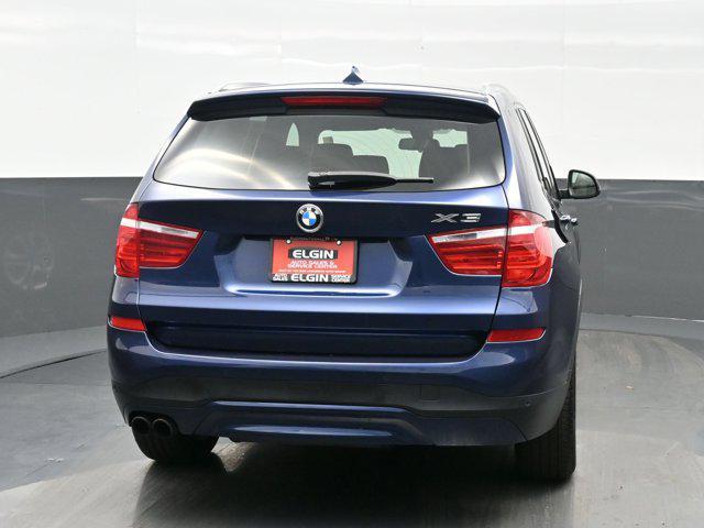 used 2015 BMW X3 car, priced at $13,845