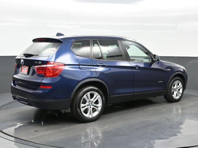 used 2015 BMW X3 car, priced at $13,845