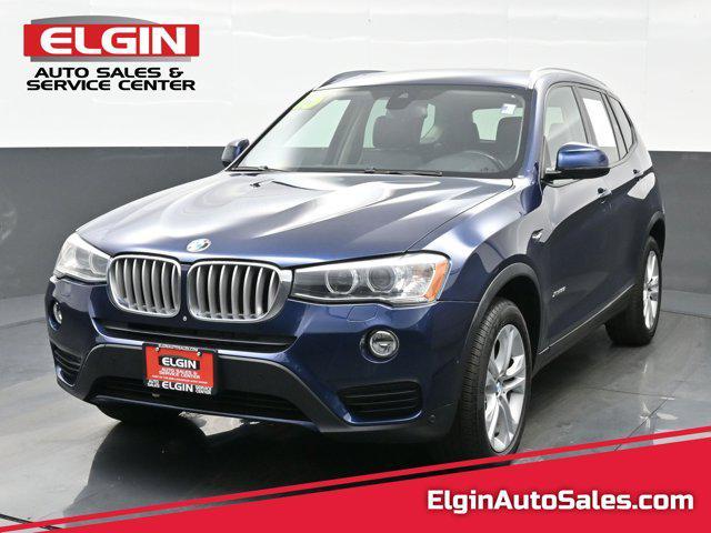 used 2015 BMW X3 car, priced at $13,845