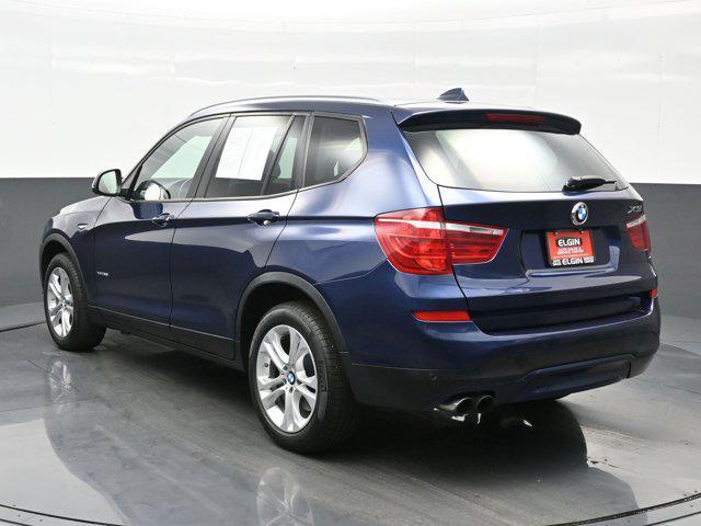 used 2015 BMW X3 car, priced at $13,845