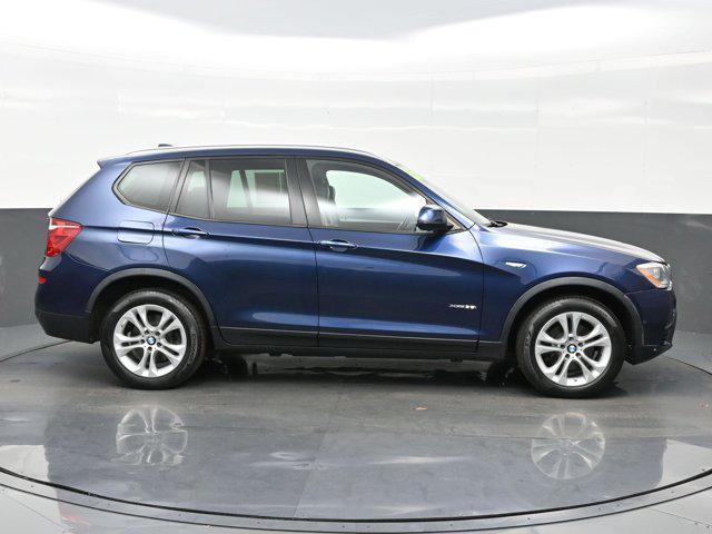 used 2015 BMW X3 car, priced at $13,845