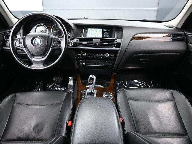 used 2015 BMW X3 car, priced at $13,845