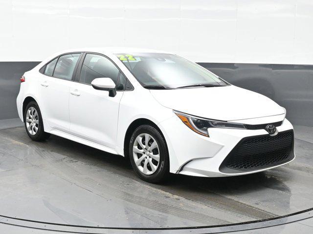 used 2022 Toyota Corolla car, priced at $19,485