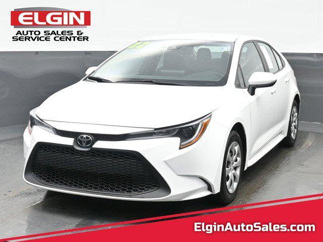 used 2022 Toyota Corolla car, priced at $19,485