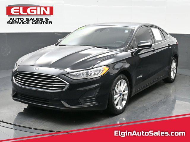 used 2019 Ford Fusion Hybrid car, priced at $14,799