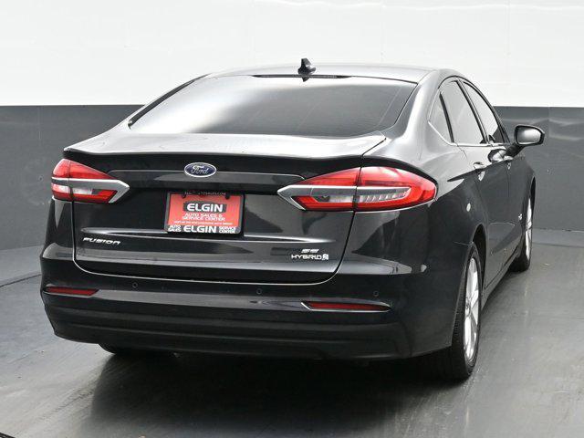 used 2019 Ford Fusion Hybrid car, priced at $14,349