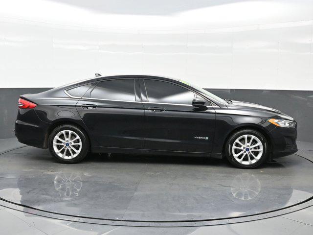 used 2019 Ford Fusion Hybrid car, priced at $14,349