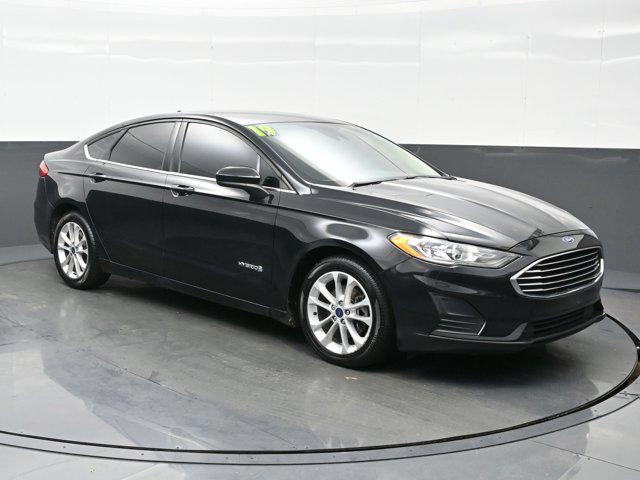 used 2019 Ford Fusion Hybrid car, priced at $14,349