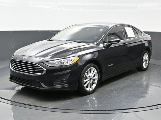 used 2019 Ford Fusion Hybrid car, priced at $14,349