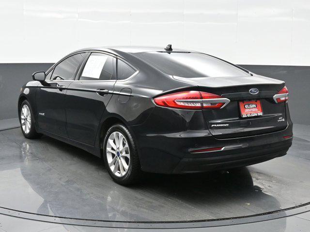 used 2019 Ford Fusion Hybrid car, priced at $14,349