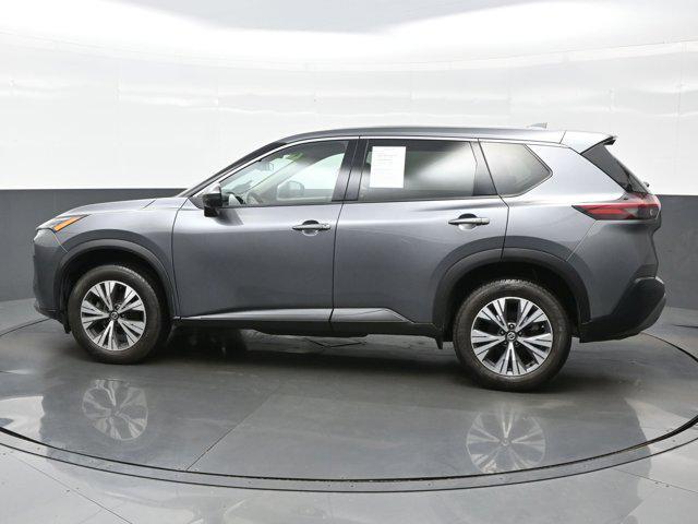 used 2021 Nissan Rogue car, priced at $20,445