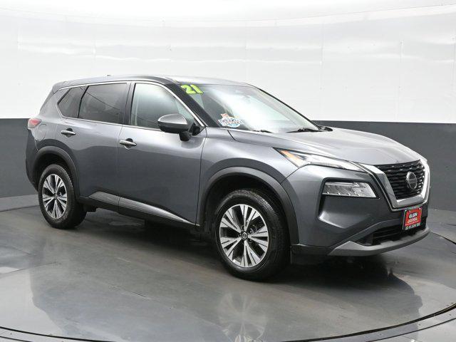 used 2021 Nissan Rogue car, priced at $20,445
