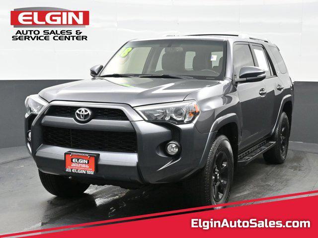 used 2018 Toyota 4Runner car, priced at $32,985