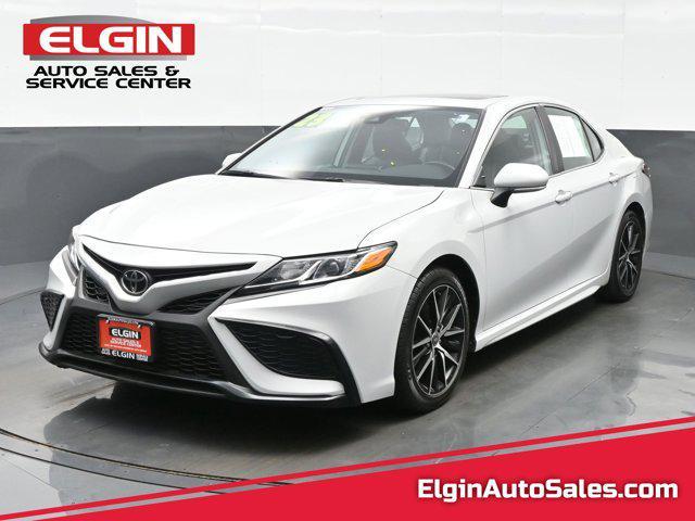 used 2023 Toyota Camry car, priced at $22,994