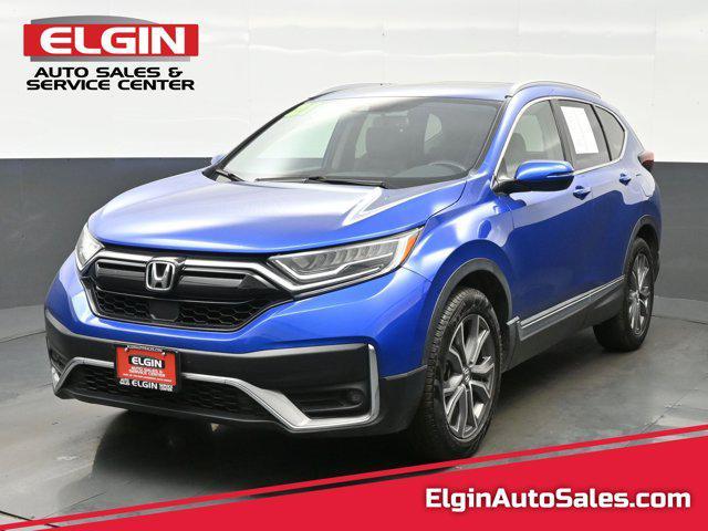 used 2021 Honda CR-V car, priced at $27,449