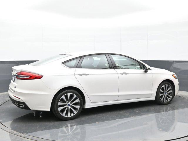 used 2019 Ford Fusion car, priced at $16,445