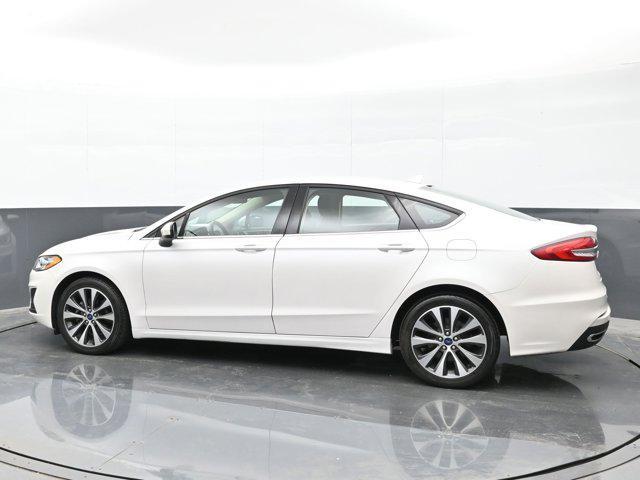 used 2019 Ford Fusion car, priced at $16,445