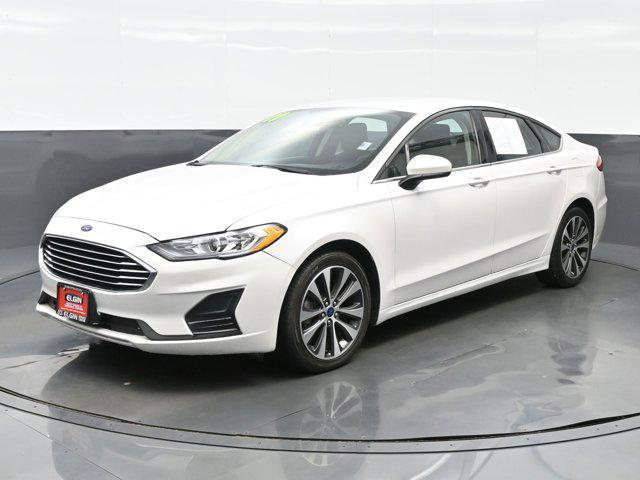 used 2019 Ford Fusion car, priced at $15,995