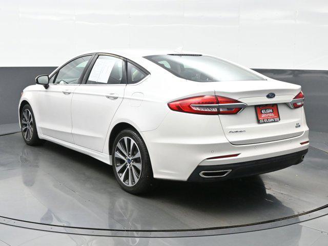 used 2019 Ford Fusion car, priced at $15,995