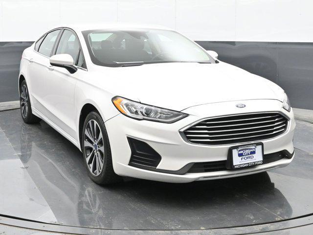 used 2019 Ford Fusion car, priced at $16,445