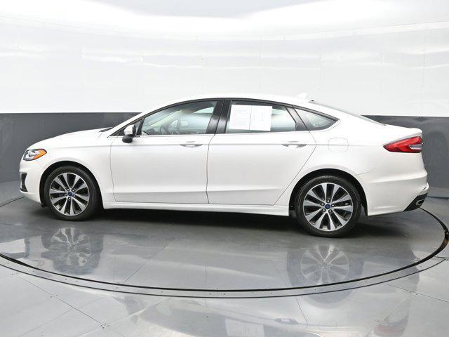 used 2019 Ford Fusion car, priced at $15,995