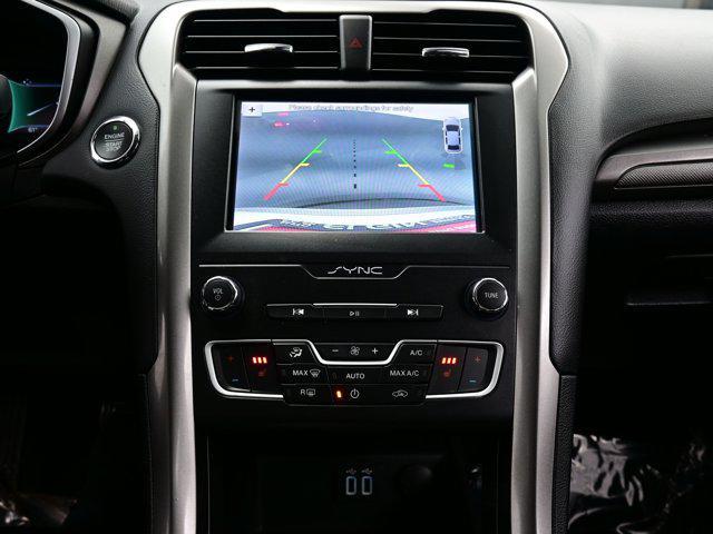 used 2019 Ford Fusion car, priced at $15,995