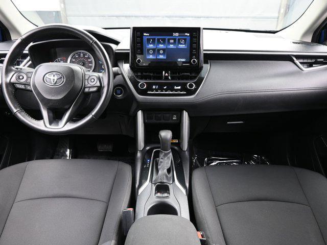 used 2022 Toyota Corolla Cross car, priced at $24,985