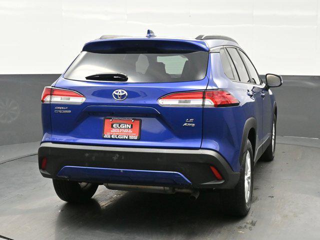 used 2022 Toyota Corolla Cross car, priced at $24,985