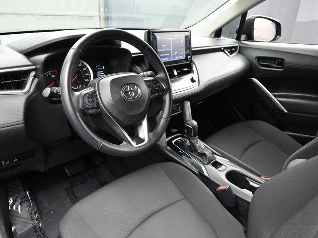 used 2022 Toyota Corolla Cross car, priced at $24,985