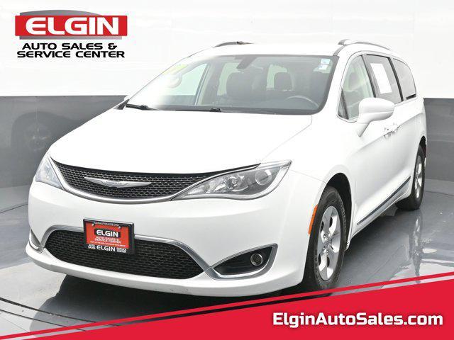 used 2017 Chrysler Pacifica car, priced at $14,799