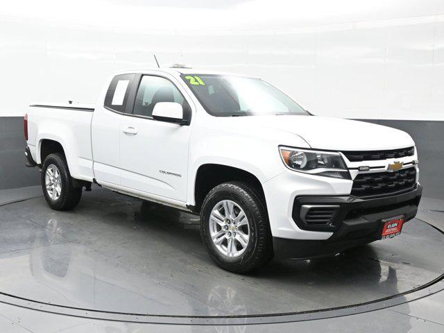 used 2021 Chevrolet Colorado car, priced at $18,149