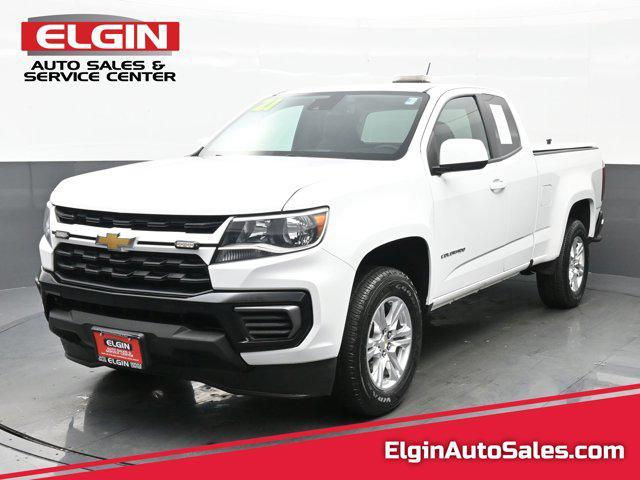 used 2021 Chevrolet Colorado car, priced at $18,149