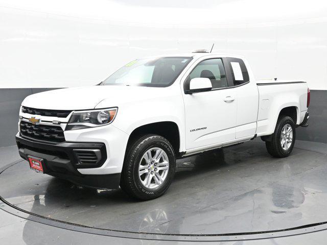 used 2021 Chevrolet Colorado car, priced at $18,149