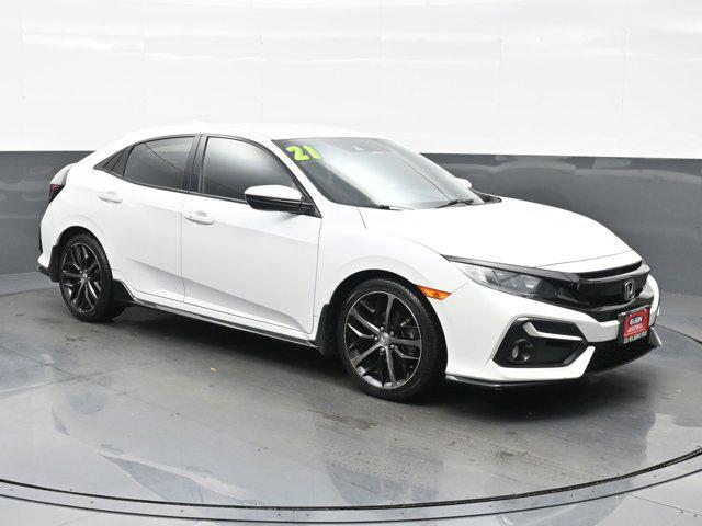 used 2021 Honda Civic car, priced at $21,479