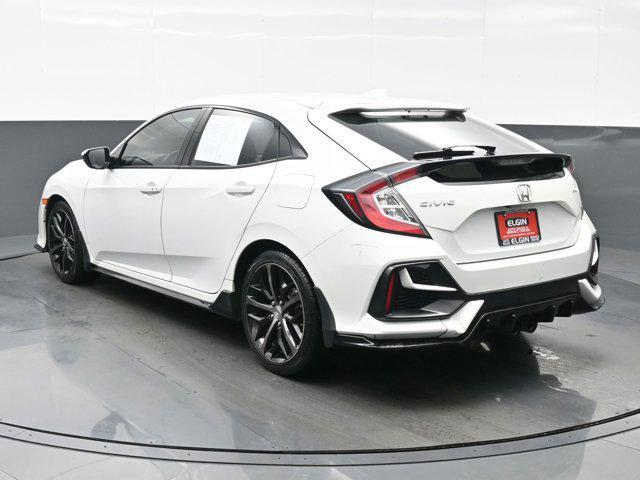 used 2021 Honda Civic car, priced at $21,479