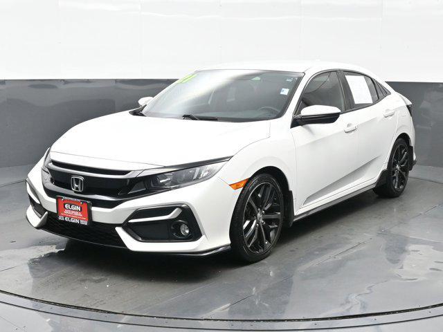 used 2021 Honda Civic car, priced at $21,479