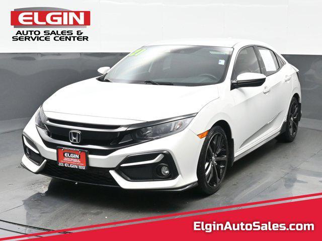 used 2021 Honda Civic car, priced at $21,479