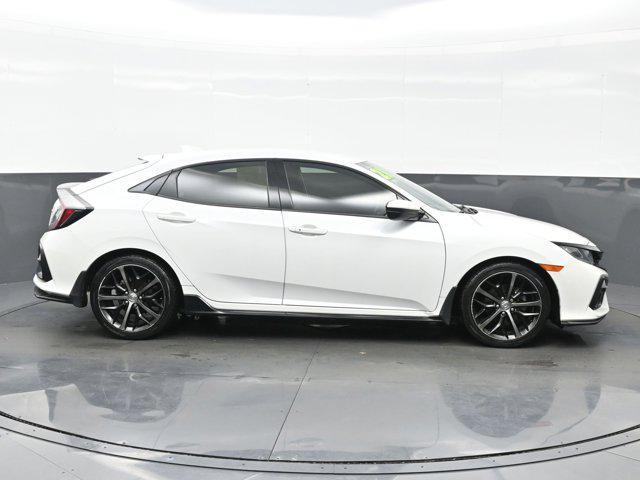 used 2021 Honda Civic car, priced at $21,479