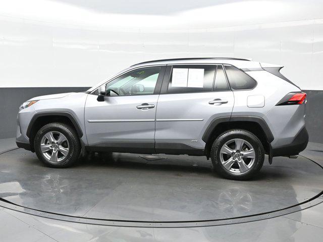 used 2023 Toyota RAV4 Hybrid car, priced at $24,795