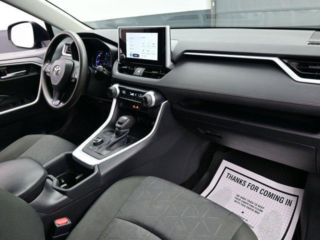 used 2023 Toyota RAV4 Hybrid car, priced at $24,795