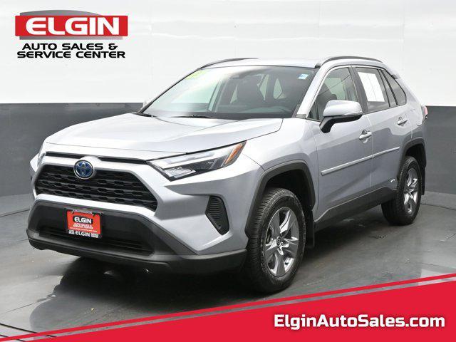 used 2023 Toyota RAV4 Hybrid car, priced at $24,795