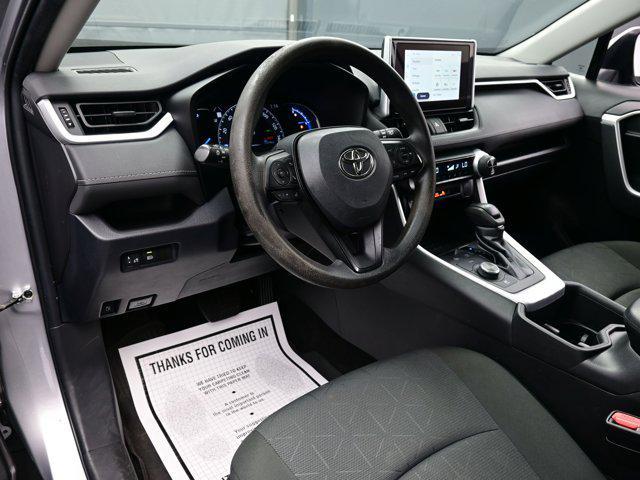 used 2023 Toyota RAV4 Hybrid car, priced at $24,795