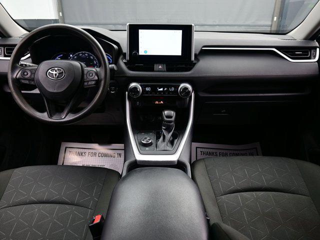 used 2023 Toyota RAV4 Hybrid car, priced at $24,795