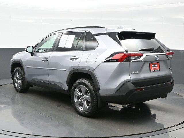 used 2023 Toyota RAV4 Hybrid car, priced at $24,795