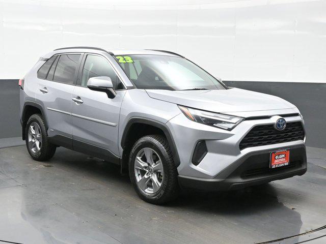 used 2023 Toyota RAV4 Hybrid car, priced at $24,795