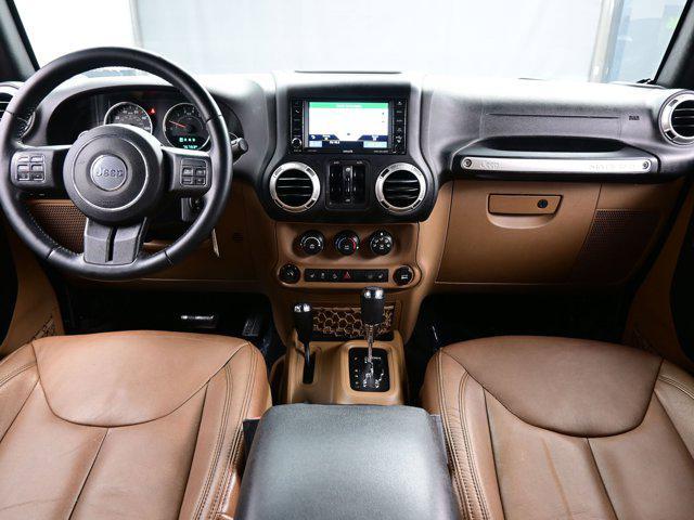 used 2016 Jeep Wrangler Unlimited car, priced at $22,991