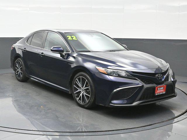 used 2022 Toyota Camry car, priced at $20,695