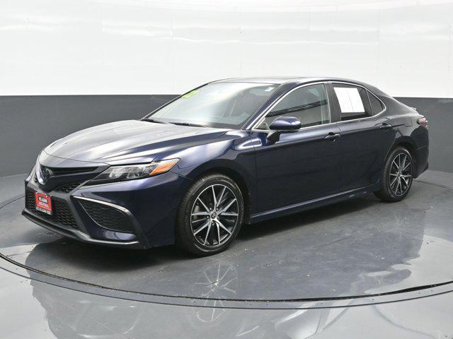 used 2022 Toyota Camry car, priced at $20,695